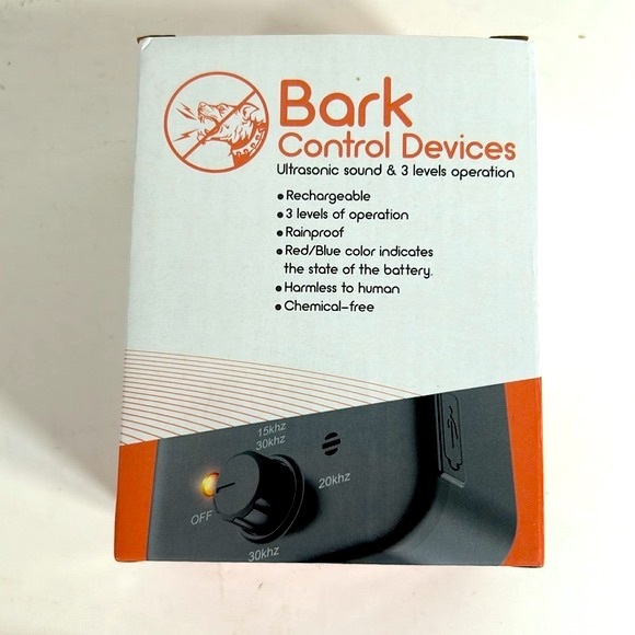 Dog Bark Control Device NIOB Deters Outdoor Nuisance Barking Rainproof Model K4 - Picture 4 of 12